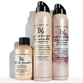 Prêt-à-Powder Très Invisible Nourishing - Suchy szampon do włosów grubych